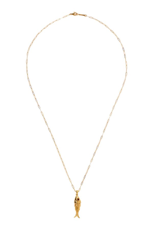 Chan Luu Koi Necklace in Garnet Online Sale