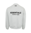 FLEECE CREWNECK SWEATSHIRT (MENS) Sale