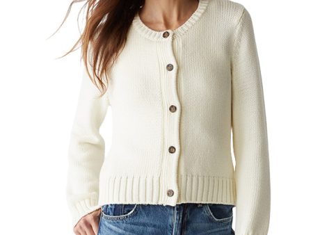 Michael Stars Willa Cardigan in Chalk Online Hot Sale