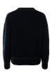 Autumn Cashmere Shaker Crew w  Contrast Stitch Detail Online Sale