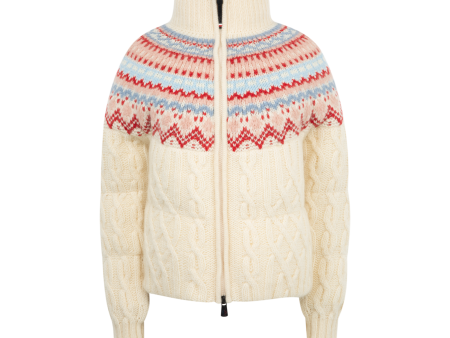 Fair Isle Cardigan (Womens) Sale