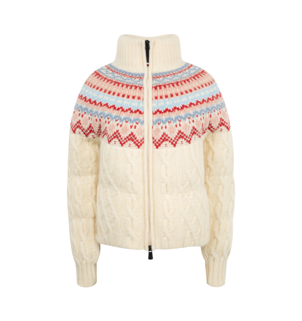 Fair Isle Cardigan (Womens) Sale