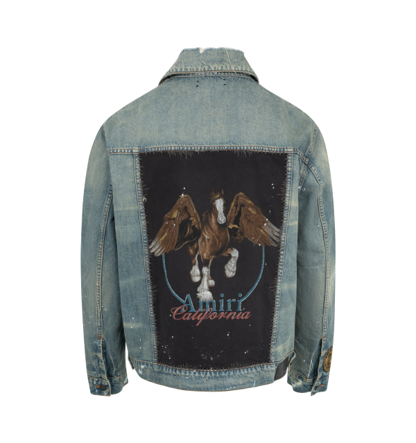 Vintage Pegasus Trucker Jacket (Mens) For Discount