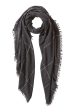 Chan Luu Windowpane Scarf Online Hot Sale