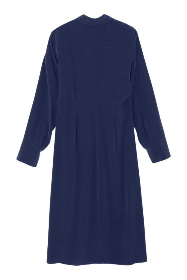 Xirena Banks Dress in Navy Cheap