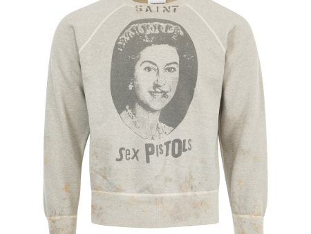 X Sex Pistols Sweatshirt (Mens) Online now