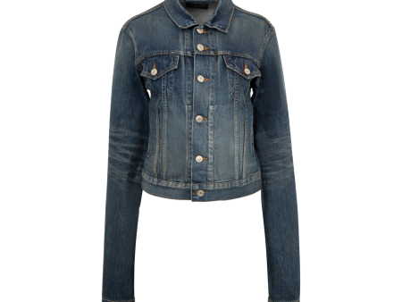 Fitted Denim Jacket (Womens) Online