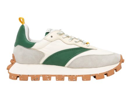 Oncept Osaka Sneaker in Ivory Green For Cheap