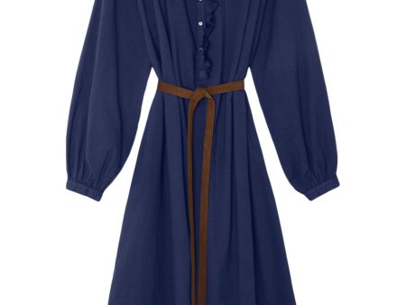 Xirena Caspy Dress in Navy Supply