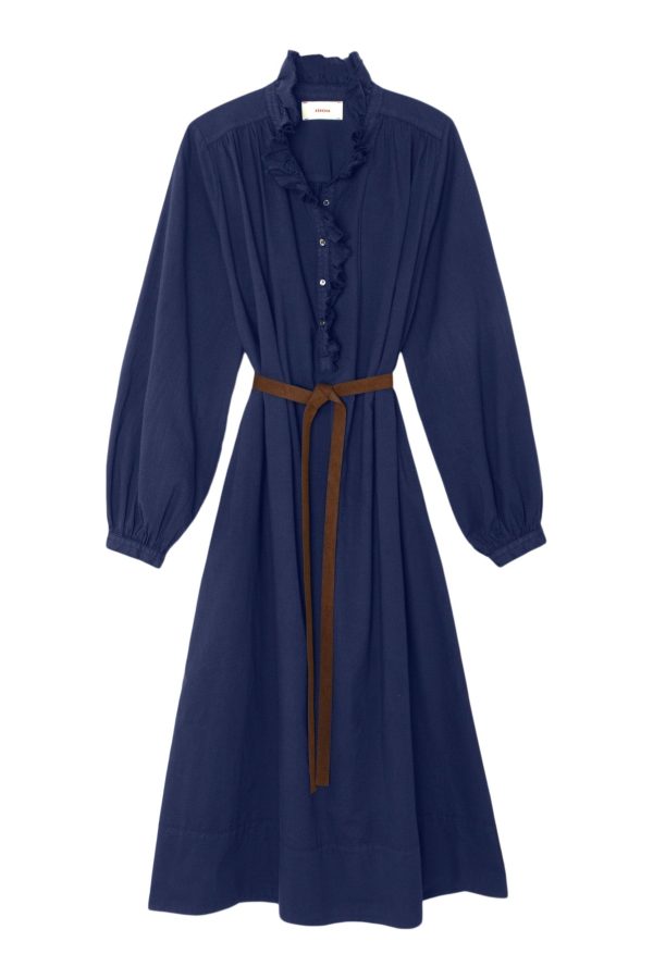 Xirena Caspy Dress in Navy Supply