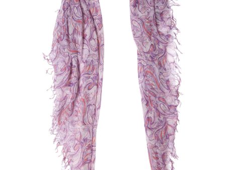 Chan Luu Free Bird Cashmere and Silk Scarf Fashion