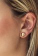 Alexa Leigh Gold Ball Studs in Yellow Gold Cheap