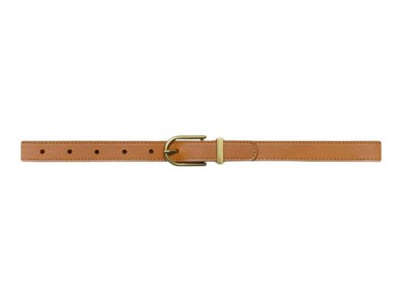 Frame Denim Simple Art Deco Belt in Natural Discount