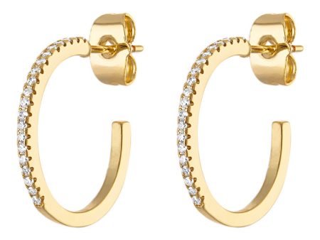 Alexa Leigh Small Eternity Hoops Online