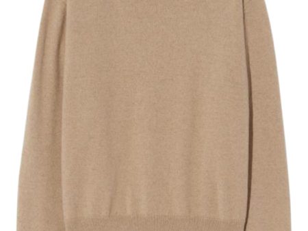 Nili Lotan Amari Sweater in Beige Melange Sale