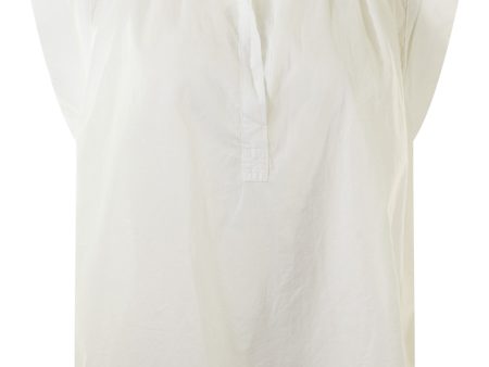 A Shirt Thing Liv Cabo Shirt in White For Discount