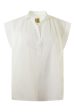 A Shirt Thing Liv Cabo Shirt in White For Discount