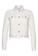 Frame Denim Le Vintage Jacket in White Rips Online Hot Sale