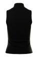 Michael Stars Lino Mock Neck in Black Hot on Sale