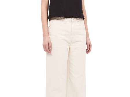 Ulla Johnson Leia Top in Noir Online