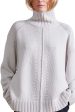 Apiece Apart Ida Turtleneck in Cream Supply