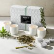 Nest Alfresco Tealight Set in White Tea & Rosemary Online Sale