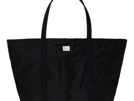 Loeffler Randall Dina Travel Tote in Black For Sale