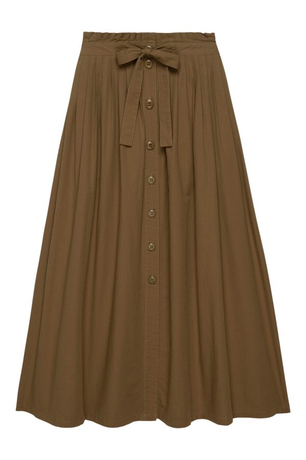 The Great Treeline Skirt in Suntan Supply