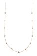 Chan Luu Beaded Neklace in Champagne Pearl Mix Cheap