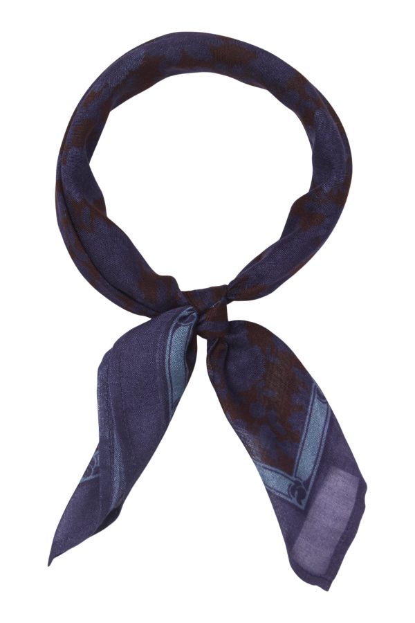 Chan Luu Vintage Floral Scarf Hot on Sale