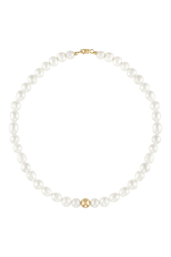 Alexa Leigh Pearl Girl Necklace Online Sale