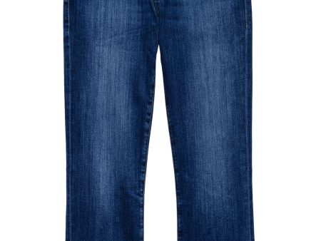 Frame Denim Le High Straight Stagger Raw Hem Jeans in Orlena Hot on Sale