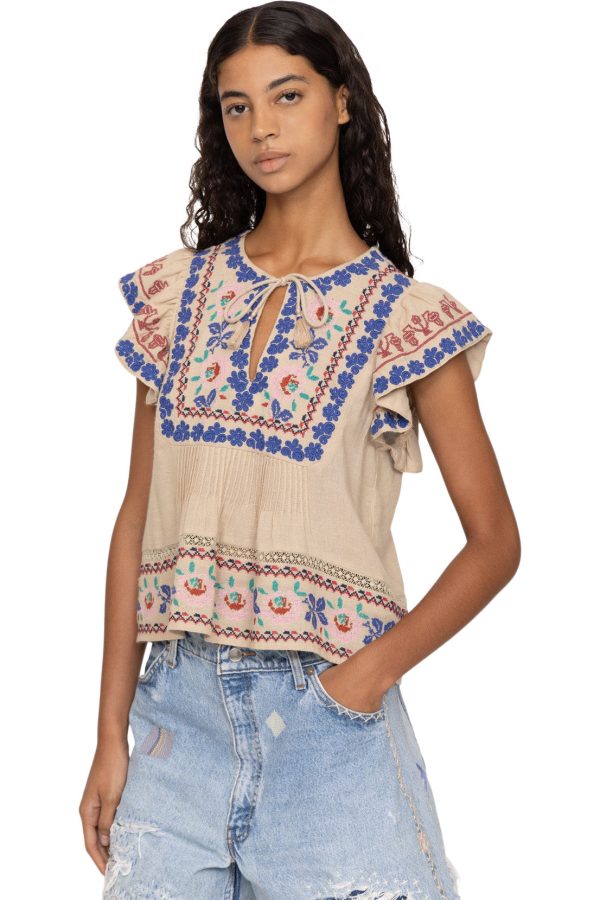 Sea, New York Ramona Top in Multi Online Sale