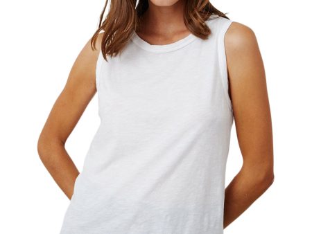 Velvet Taurus Sleeveless Muscle Tank Fashion