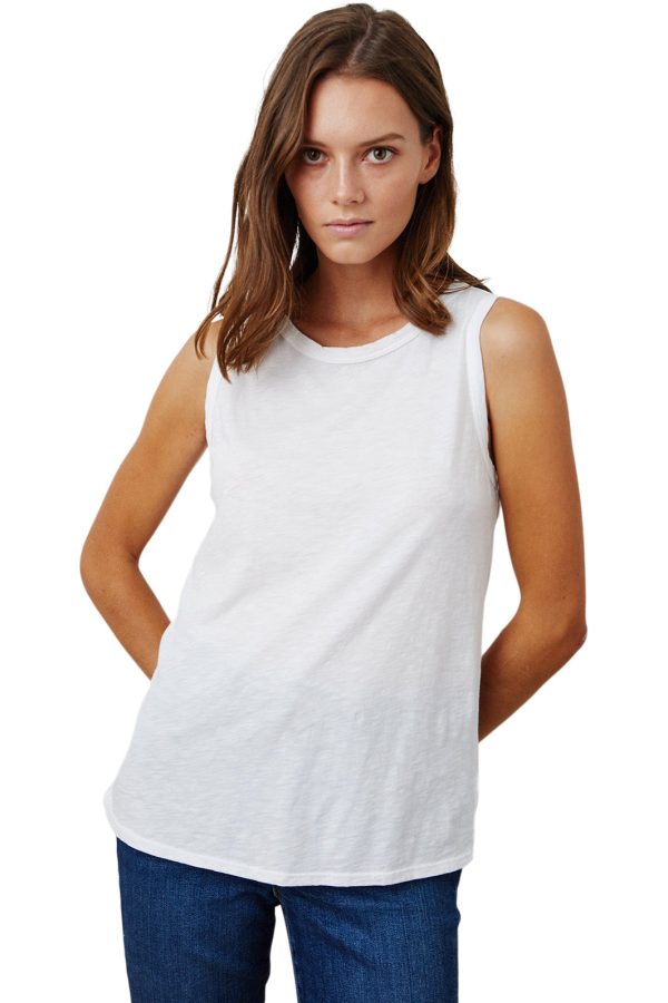 Velvet Taurus Sleeveless Muscle Tank Fashion