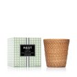 Nest Rattan Classic Candle in Wild Mint & Eucalyptus For Cheap