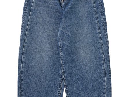 Moussy Denim Dunkirk Round Pants in Blue Cheap