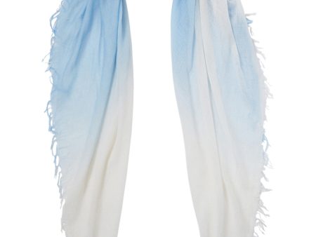 Chan Luu Dip-Dyed Cashmere and Silk Scarf Cheap