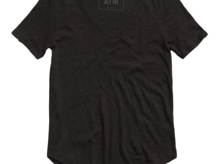 ATM Slub Jersey V-neck Short Sleeve Vneck Tee Online Hot Sale