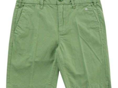 G1 5017 Cut off Bermuda Shorts in Lime Sale