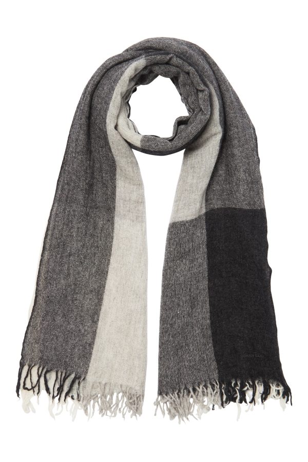 Chan Luu Plaid Scarf on Sale