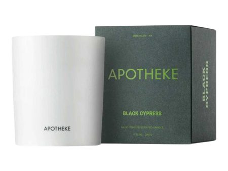 Apotheke Festive Ceramic Candle Online now