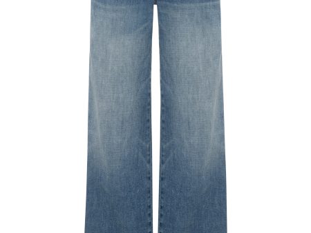 AMO Denim Sabine Wide Leg Jeans in Amour Hot on Sale