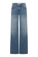 AMO Denim Sabine Wide Leg Jeans in Amour Hot on Sale