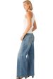 AMO Denim Sabine Wide Leg Jeans in Amour Hot on Sale