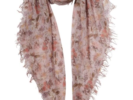 Chan Luu Floral Scarf Online Hot Sale