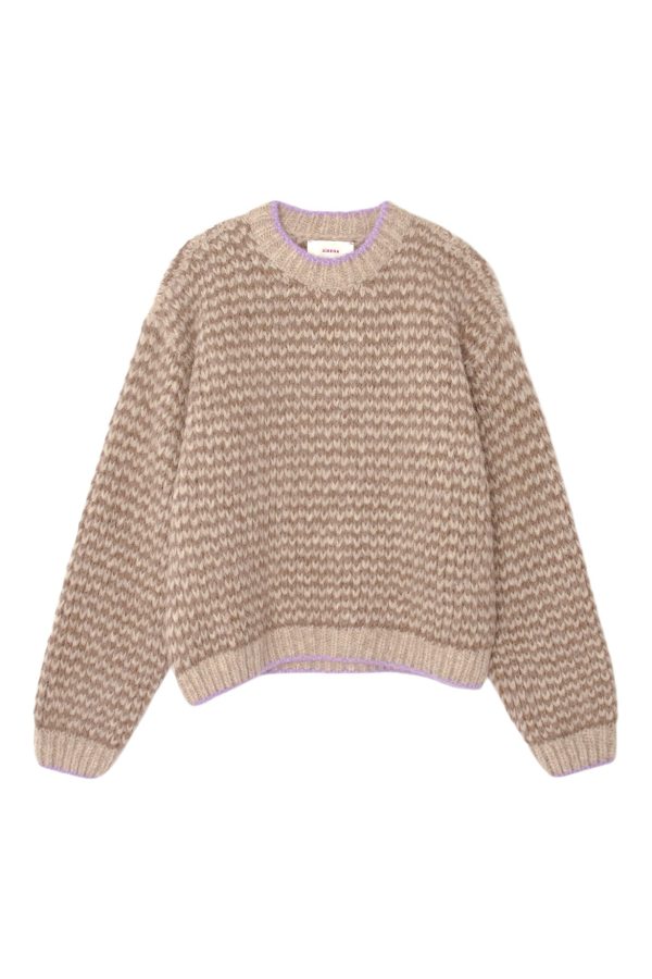 Xirena Mabel Sweater in Cafe Au Lait Fashion