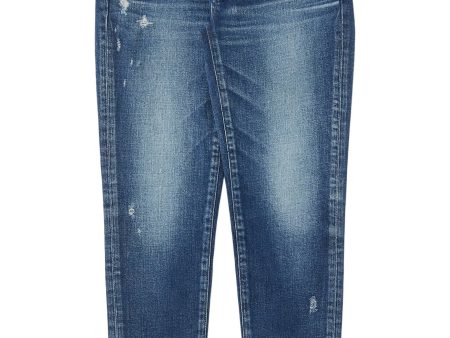 Moussy Denim Daleville Skinny Jeans in Blue Sale