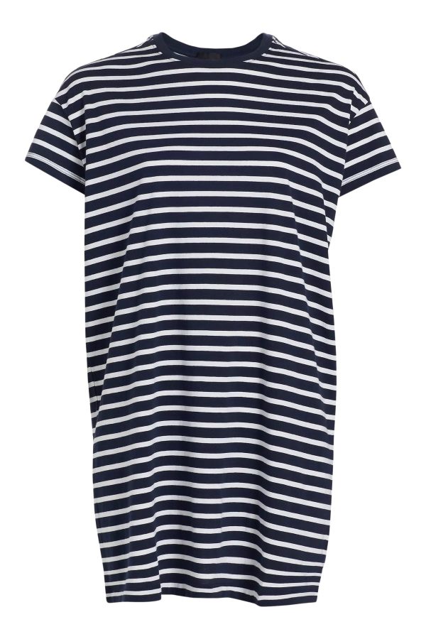 ATM Classic Jersey Stripe Dress Online