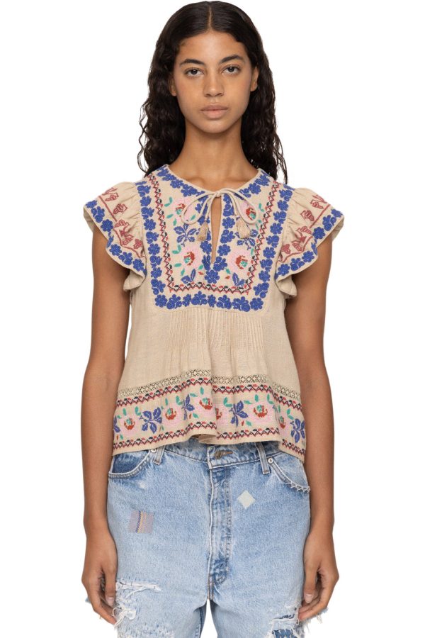 Sea, New York Ramona Top in Multi Online Sale